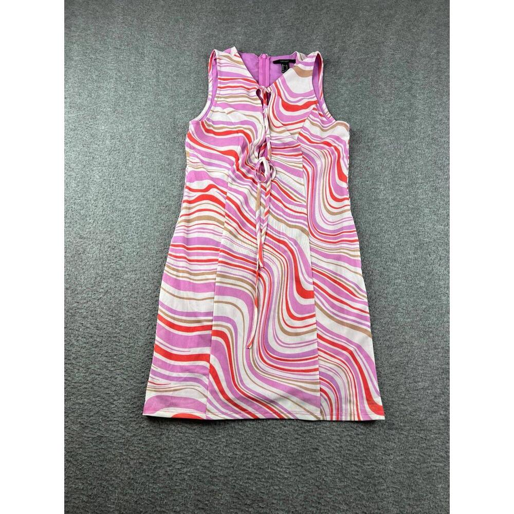 Forever 21 Women's Sleeveless Patterned Dress Size Medium